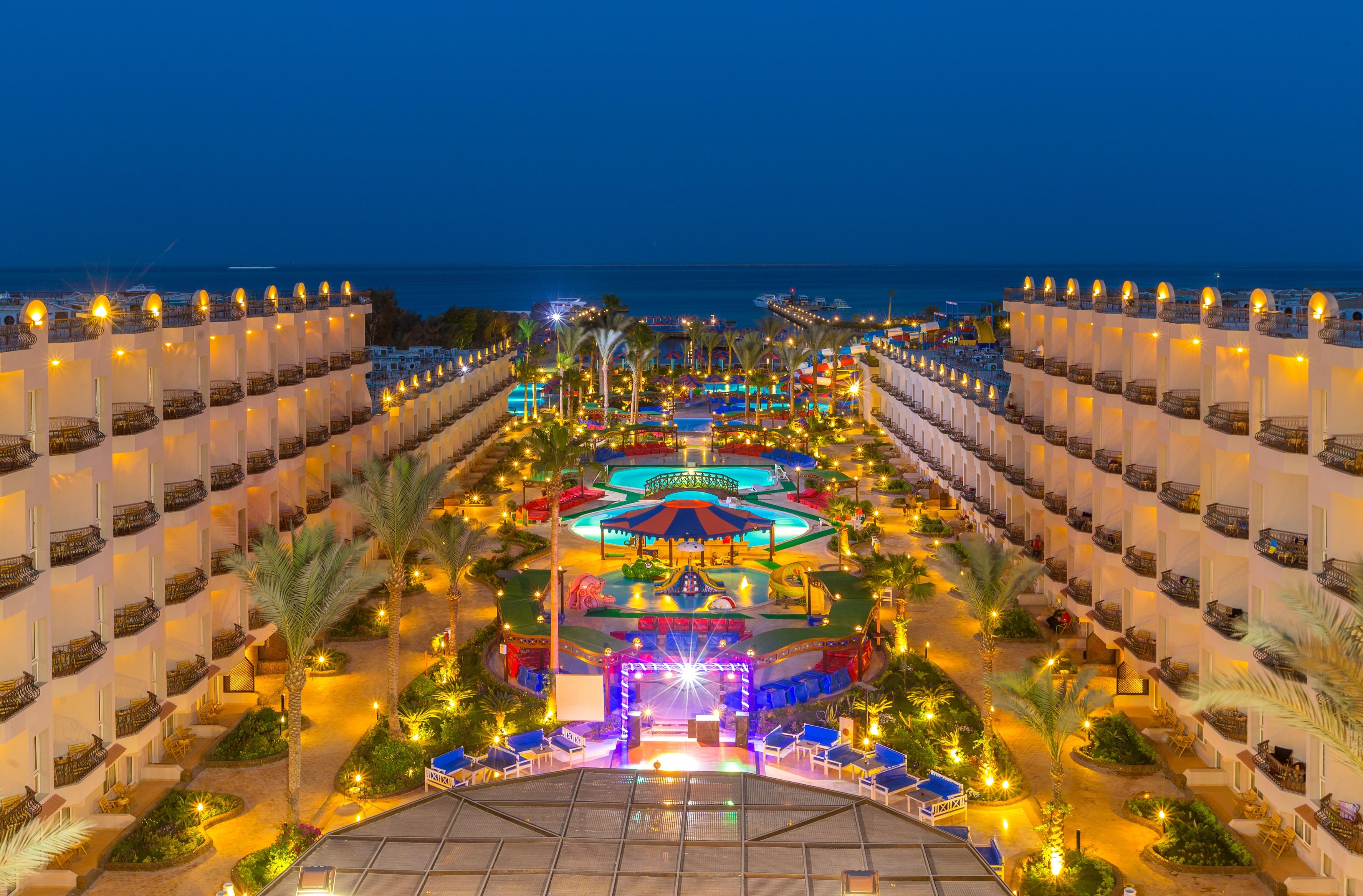 Sunrise Aqua Joy Resort Hurghada Buitenkant foto