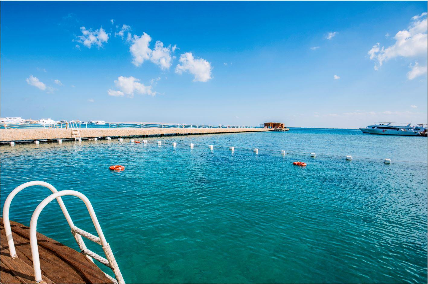 Sunrise Aqua Joy Resort Hurghada Buitenkant foto