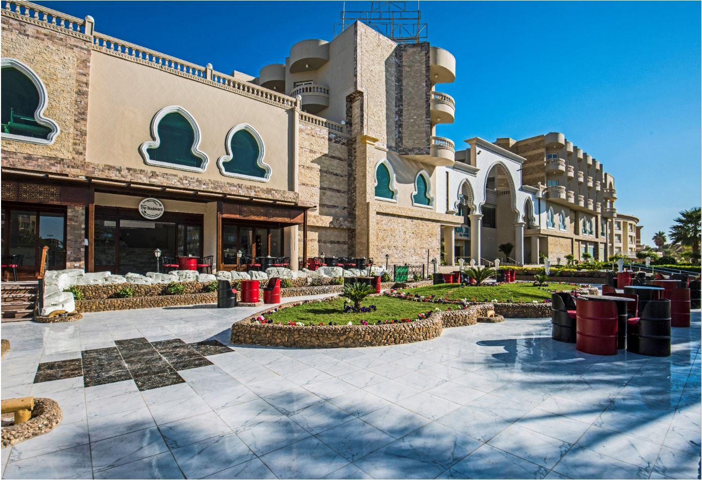 Sunrise Aqua Joy Resort Hurghada Buitenkant foto